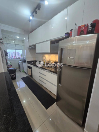 Imagem Apartamento com 2 Quartos à Venda, 59 m² em Vila Mathias - Santos Imagem Apartamento com 2 Quartos à Venda, 59 m² em Vila Mathias - Santos