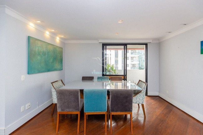 Imagem Apartamento com 3 Quartos à Venda, 120 m² em Moema - São Paulo