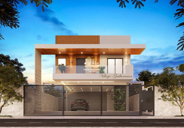 Imagem Casa com 2 Quartos à Venda, 51 m² em Guilhermina - Praia Grande