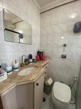 Imagem Apartamento com 3 Quartos à Venda, 80 m² em Aparecida - Santos