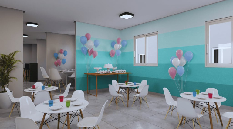 Imagem Imóvel com 2 Quartos à Venda, 34 m² em São Mateus - São Paulo