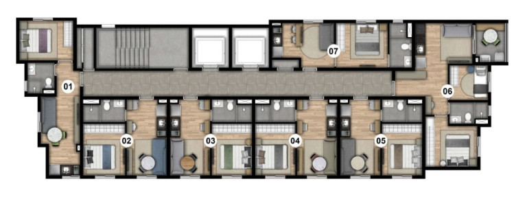 Imagem Imóvel com 2 Quartos à Venda, 41 m² em Santa Cecília - São Paulo Imagem Imóvel com 2 Quartos à Venda, 41 m² em Santa Cecília - São Paulo