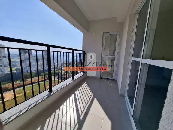 Apartamento com 2 Quartos para Alugar, 69 m² em Loteamento Residencial E Comercial Bosque Flamboyant - Taubaté