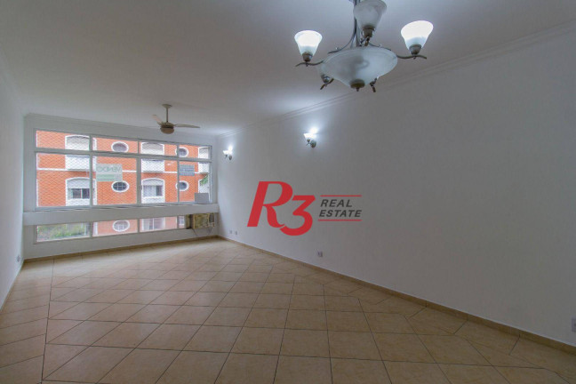 Apartamento com 3 Quartos à Venda, 166 m² em Gonzaga - Santos