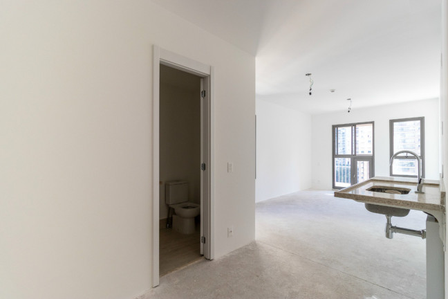 Imagem Apartamento com 1 Quarto à Venda, 32 m² em Santo Amaro - São Paulo Imagem Apartamento com 1 Quarto à Venda, 32 m² em Santo Amaro - São Paulo