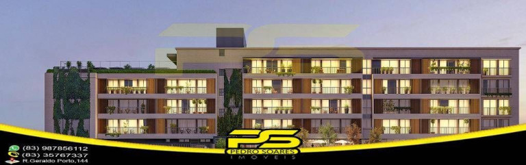Imagem Apartamento com 2 Quartos à Venda, 51 m² em Jardim Oceania - João Pessoa Imagem Apartamento com 2 Quartos à Venda, 51 m² em Jardim Oceania - João Pessoa