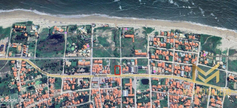 Terreno à Venda, 1.000 m² em Cumbuco - Caucaia