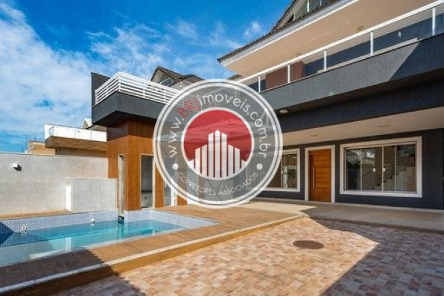Imagem Casa com 5 Quartos à Venda, 380 m² em Recreio Dos Bandeirantes - Rio De Janeiro Imagem Casa com 5 Quartos à Venda, 380 m² em Recreio Dos Bandeirantes - Rio De Janeiro