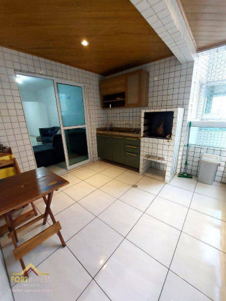 Imagem Imóvel com 2 Quartos para Alugar, 90 m² em Vila Guilhermina - Praia Grande