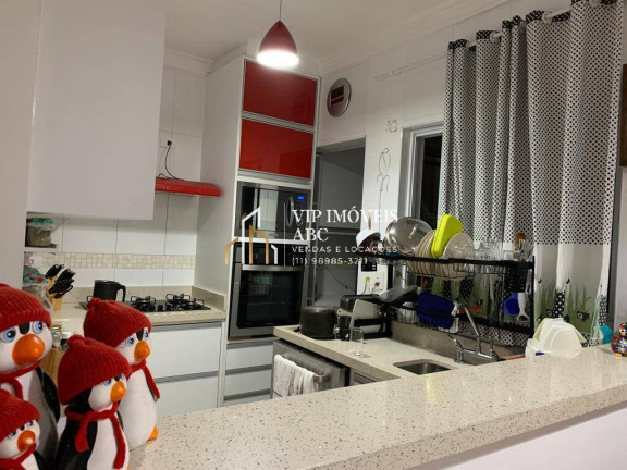 Imagem Cobertura com 3 Quartos à Venda, 162 m² em Santa Maria - Santo André Imagem Cobertura com 3 Quartos à Venda, 162 m² em Santa Maria - Santo André