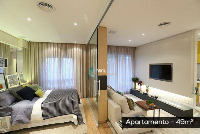 Imagem Apartamento com 1 Quarto à Venda, 49 m² em Alphaville Industrial - Barueri Imagem Apartamento com 1 Quarto à Venda, 49 m² em Alphaville Industrial - Barueri
