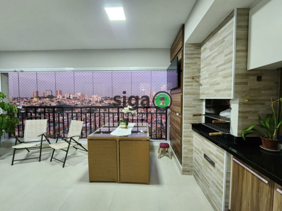 Apartamento com 2 Quartos à Venda, 103 m² em Jardim Monte Kemel - São Paulo