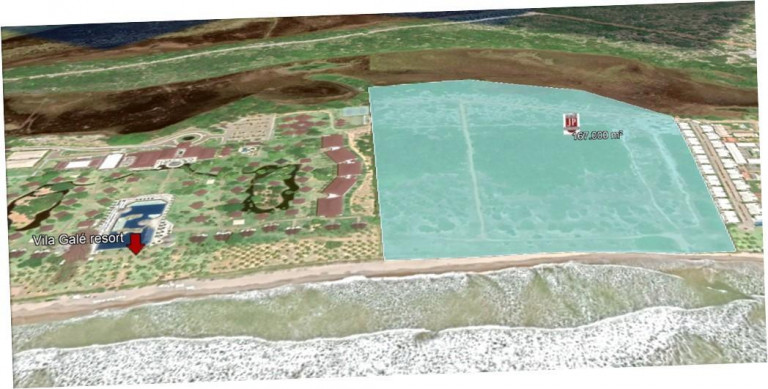 Imagem Terreno à Venda, 167.000 m² em Itacimirim - Camaçari Imagem Terreno à Venda, 167.000 m² em Itacimirim - Camaçari