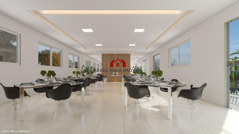 Imagem Apartamento com 2 Quartos à Venda, 45 m² em Três Barras - Contagem