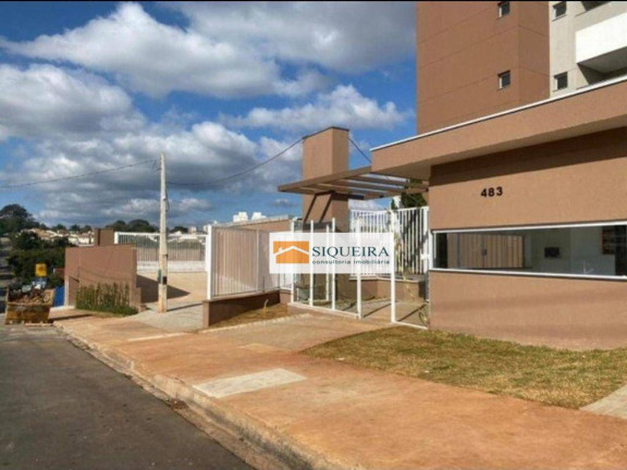Imagem Apartamento com 2 Quartos à Venda, 58 m² em Jardim São Carlos - Sorocaba