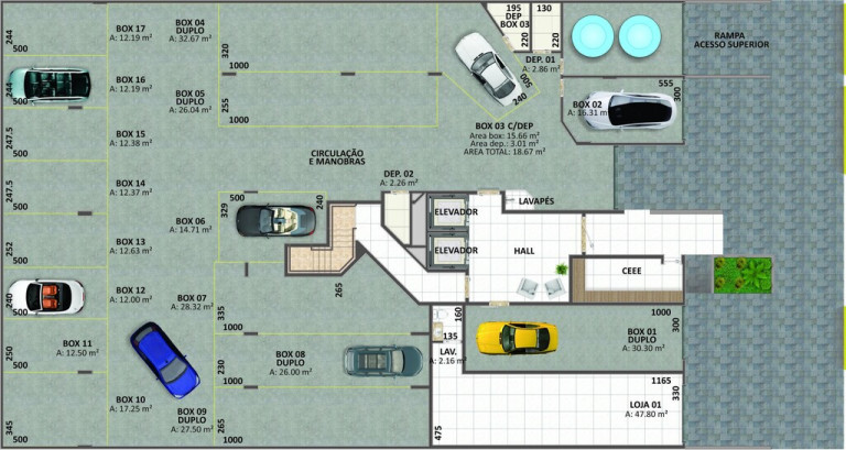 Imagem Apartamento com 2 Quartos à Venda, 57 m² em Capão Da Canoa - Capão Da Canoa
