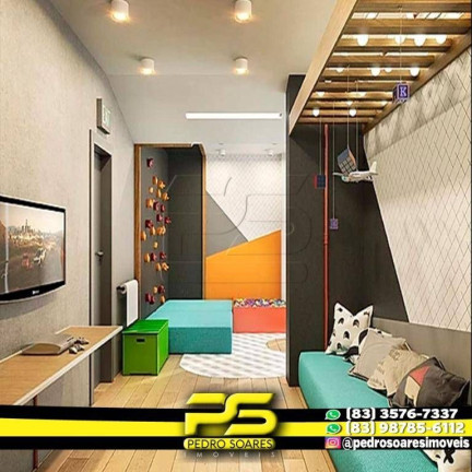 Foto do imóvel Apartamento com 2 Quartos à Venda, 61 m² em Intermares - Cabedelo