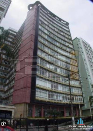 Imagem Apartamento com 1 Quarto à Venda, 45 m² em Boqueirão - Santos Imagem Apartamento com 1 Quarto à Venda, 45 m² em Boqueirão - Santos