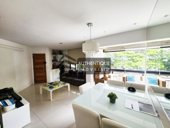 Foto do imóvel Apartamento com 3 Quartos à Venda, 105 m² em Moema - São Paulo