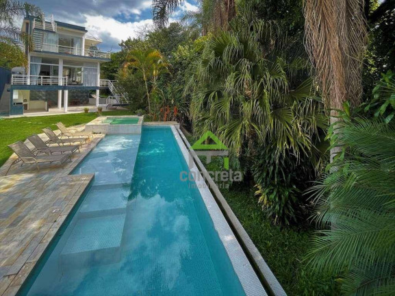 Casa de Condomínio com 4 Quartos à Venda, 319 m² em Golf Gardens - Carapicuíba