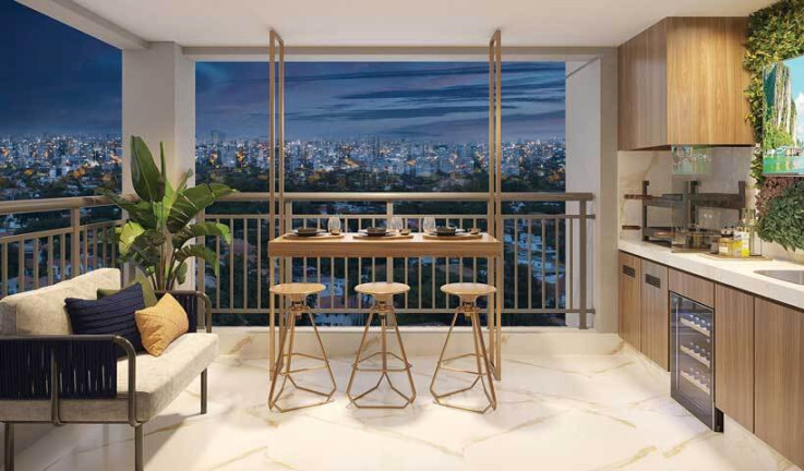 Imagem Apartamento com 3 Quartos à Venda, 114 m² em City América - São Paulo Imagem Apartamento com 3 Quartos à Venda, 114 m² em City América - São Paulo