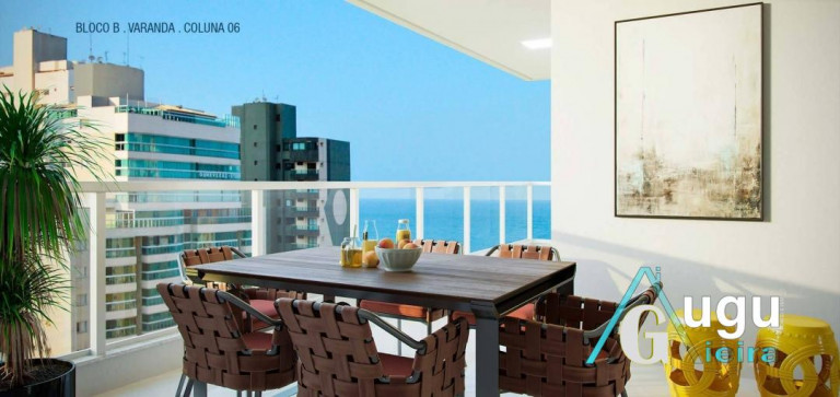 Imagem Apartamento com 3 Quartos à Venda, 115 m² em Praia Do Morro - Guarapari