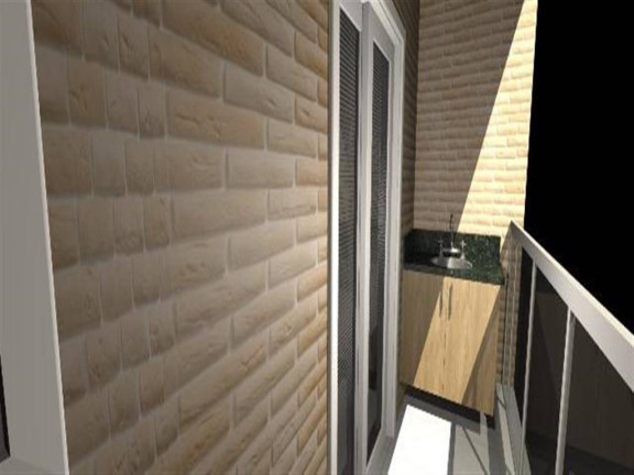 Imagem Apartamento com 1 Quarto à Venda, 37 m² em Aviação - Praia Grande