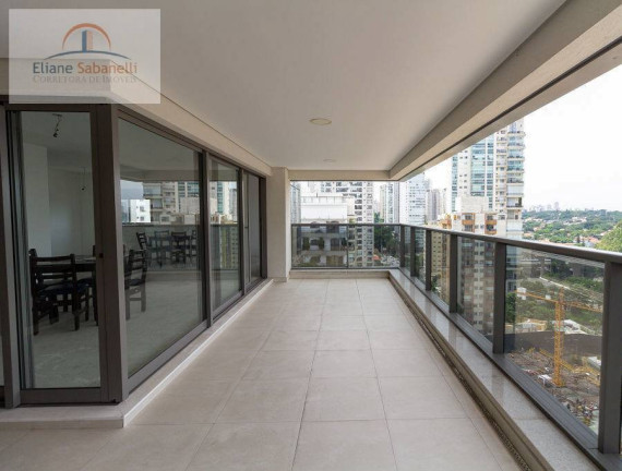 Imagem Apartamento com 3 Quartos à Venda, 192 m² em Campo Belo - São Paulo
