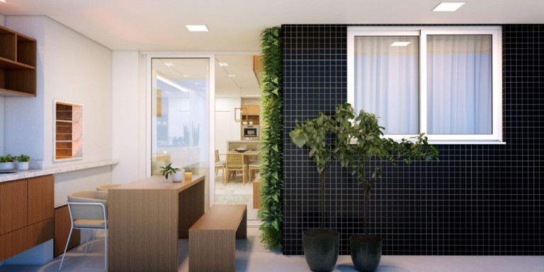 Imagem Apartamento com 3 Quartos à Venda, 92 m² em Kobrasol - São José