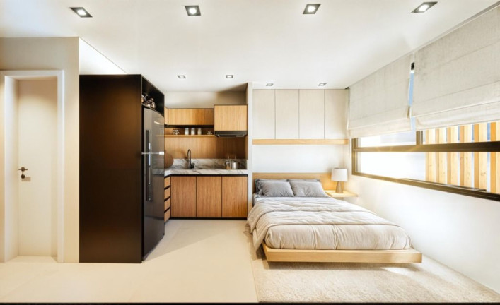 Imagem Apartamento com 1 Quarto à Venda, 21 m² em Jardim Oceania - João Pessoa