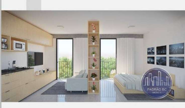 Imagem Apartamento com 1 Quarto à Venda, 23 m² em Portão - Curitiba