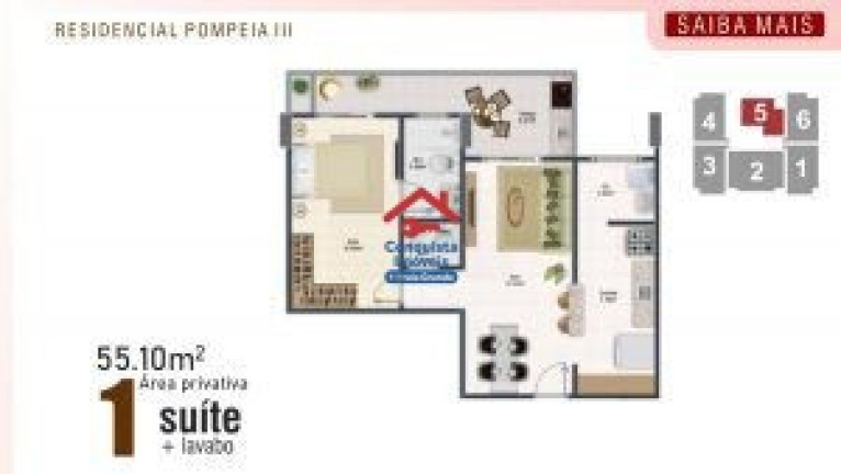 Imagem Apartamento com 2 Quartos à Venda, 65 m² em Cidade Ocian - Praia Grande Imagem Apartamento com 2 Quartos à Venda, 65 m² em Cidade Ocian - Praia Grande