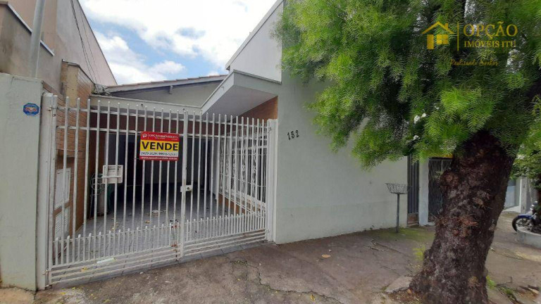 Casa com 2 Quartos à Venda, 172 m² em Vila Cleto - Itu