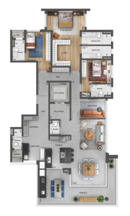 Imagem Apartamento com 3 Quartos à Venda, 315 m² em Jardim Paulista - São Paulo