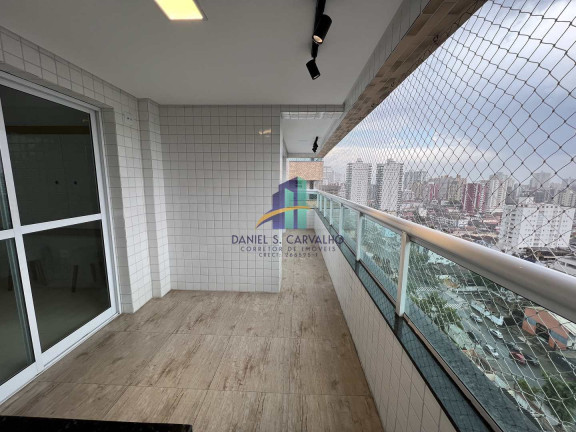 Imagem Apartamento com 2 Quartos à Venda, 88 m² em Canto Do Forte - Praia Grande