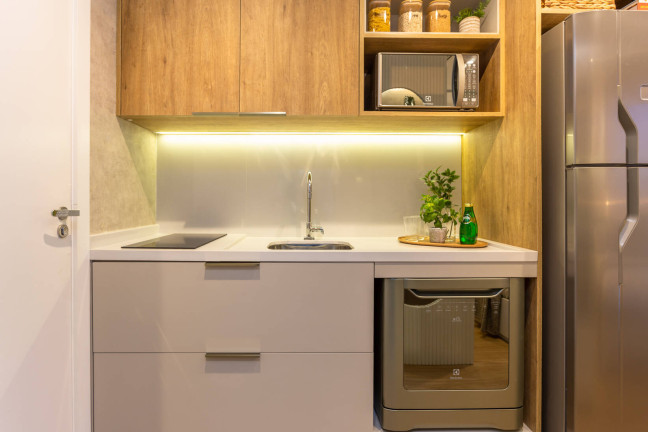 Imagem Apartamento à Venda, 20 m² em Santa Efigênia - São Paulo Imagem Apartamento à Venda, 20 m² em Santa Efigênia - São Paulo