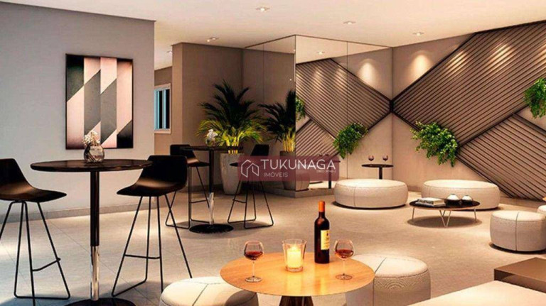 Imagem Apartamento com 2 Quartos à Venda, 56 m² em Vila Rosália - Guarulhos