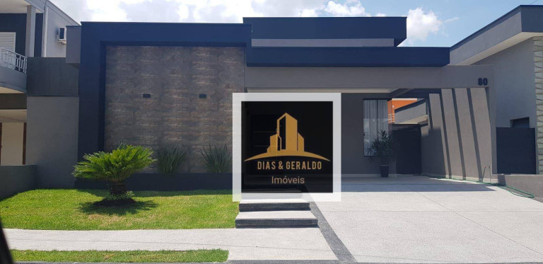 Casa com 3 Quartos à Venda ou Locação, 151 m² em Condomínio Terras Do Vale - Caçapava