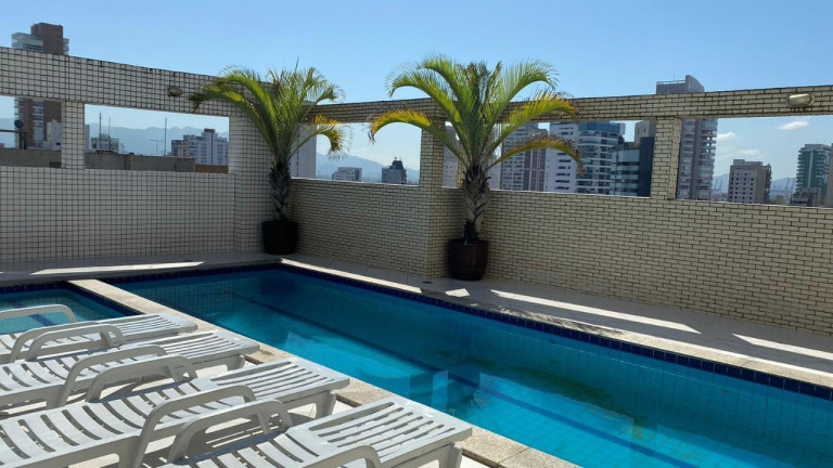 Imagem Imóvel com 3 Quartos à Venda, 130 m² em Gonzaga - Santos