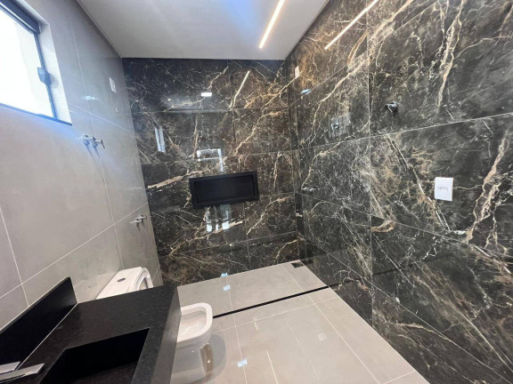 Imagem Casa com 3 Quartos à Venda, 155 m² em Jardim Atlântico - Goiânia Imagem Casa com 3 Quartos à Venda, 155 m² em Jardim Atlântico - Goiânia