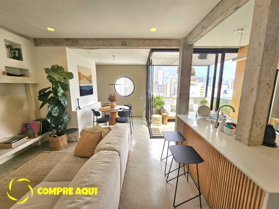 Imagem Apartamento com 2 Quartos à Venda, 80 m² em Santa Cecília - São Paulo Imagem Apartamento com 2 Quartos à Venda, 80 m² em Santa Cecília - São Paulo