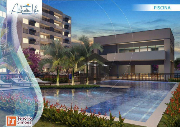 Imagem Apartamento com 2 Quartos à Venda, 51 m² em Janga - Paulista Imagem Apartamento com 2 Quartos à Venda, 51 m² em Janga - Paulista