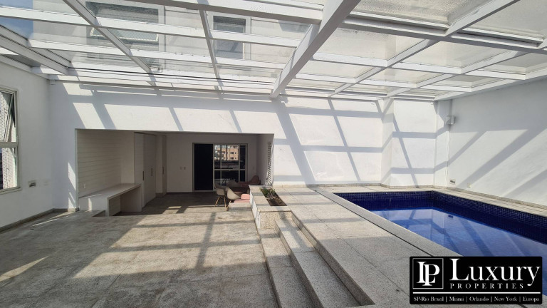 Imagem Cobertura com 4 Quartos para Alugar, 466 m² em Moema - São Paulo Imagem Cobertura com 4 Quartos para Alugar, 466 m² em Moema - São Paulo