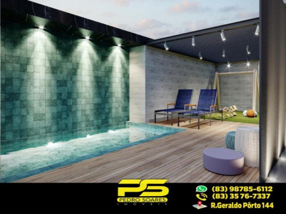 Imagem Apartamento com 2 Quartos à Venda, 50 m² em Jardim Cidade Universitária - João Pessoa Imagem Apartamento com 2 Quartos à Venda, 50 m² em Jardim Cidade Universitária - João Pessoa