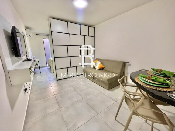Imagem Apartamento com 1 Quarto para Alugar, 27 m² em Ponta Negra - Natal