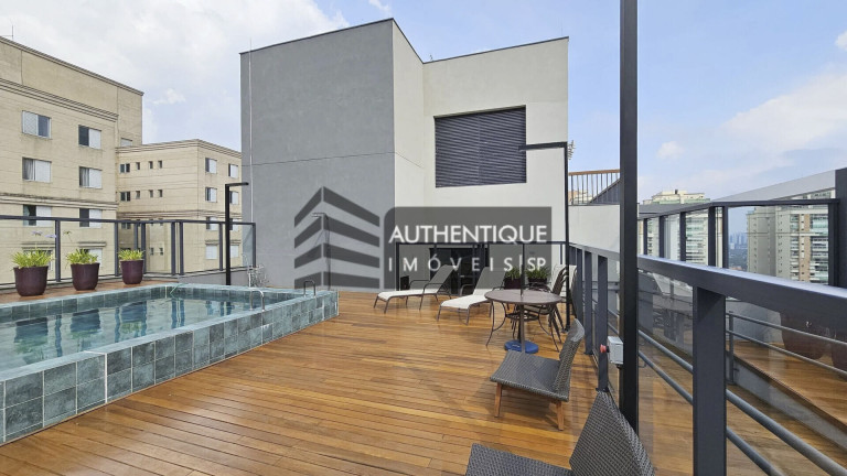 Imagem Apartamento com 1 Quarto à Venda, 28 m² em Brooklin - São Paulo
