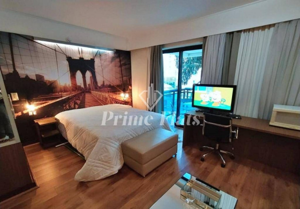Imagem Apartamento com 1 Quarto à Venda, 35 m² em Ibirapuera - São Paulo Imagem Apartamento com 1 Quarto à Venda, 35 m² em Ibirapuera - São Paulo