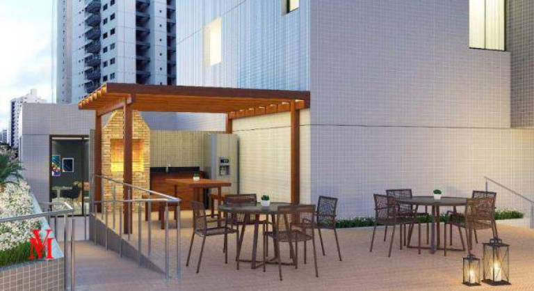 Imagem Apartamento com 3 Quartos à Venda, 93 m² em Tambaú - João Pessoa