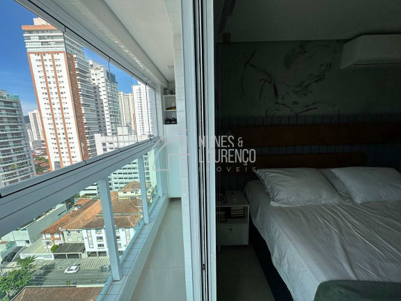 Imagem Apartamento com 2 Quartos à Venda, 68 m² em Embaré - Santos
