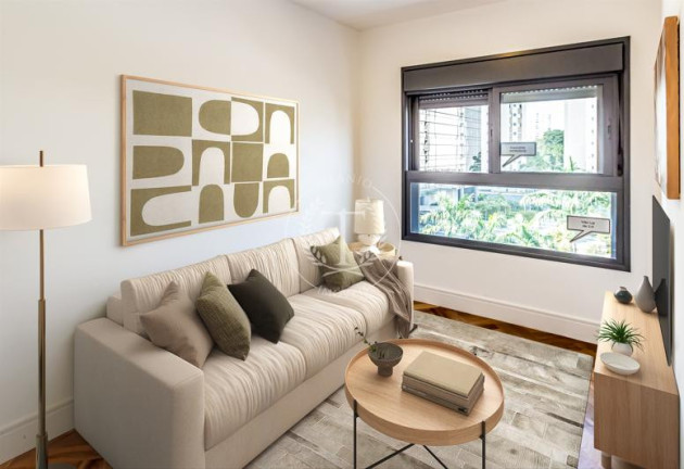 Imagem Apartamento com 2 Quartos à Venda, 127 m² em Jardim Paulista - São Paulo